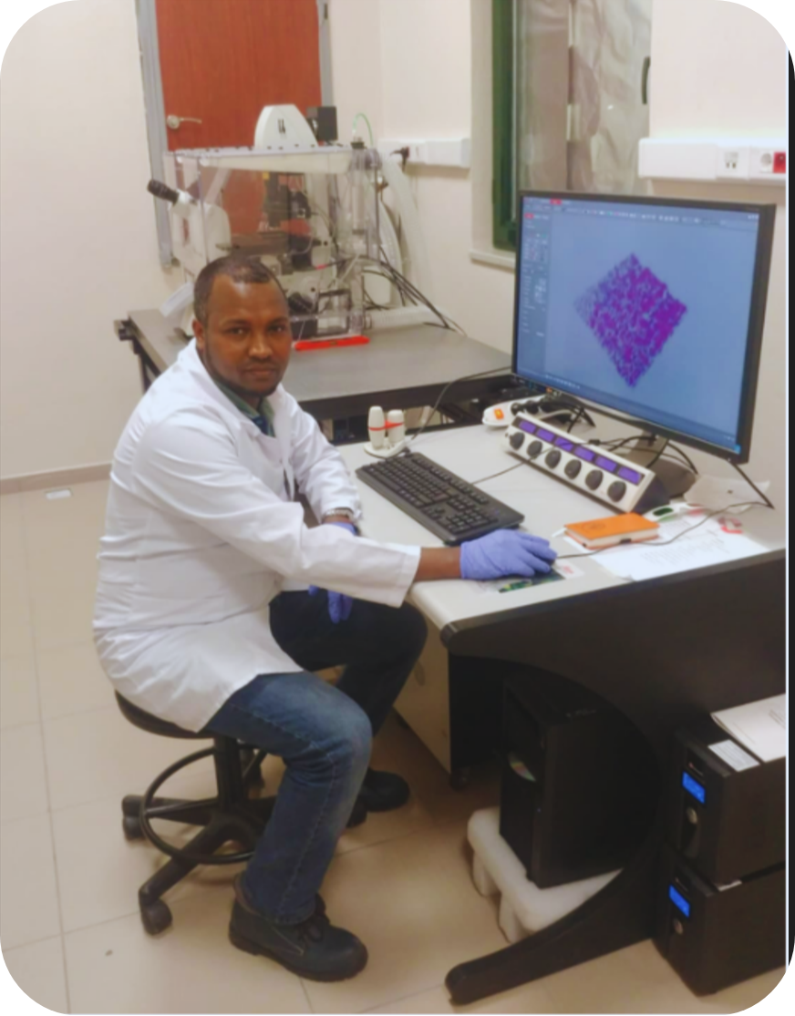 My photo at Confocal microscopy